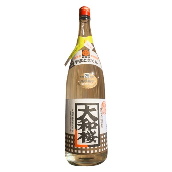 「大和桜 進取」1800ml　1.8L