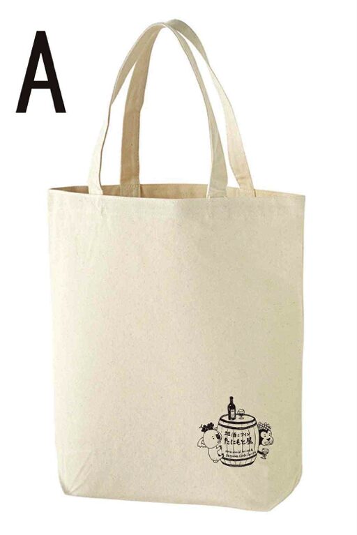 たにもと屋エコバッグA:ロゴタイプ