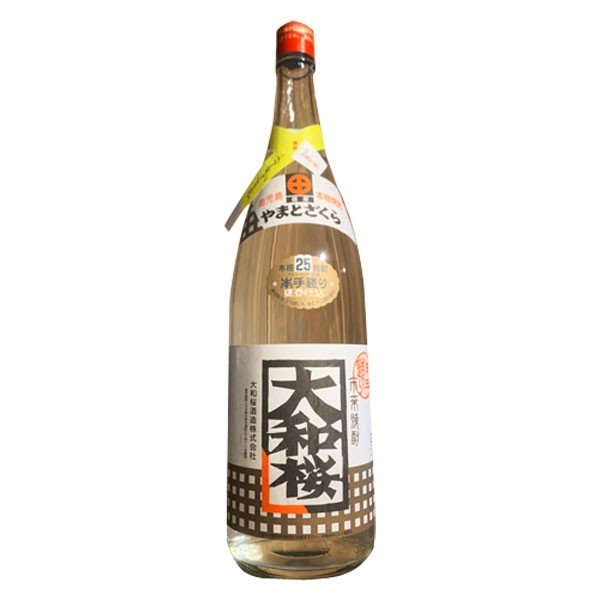 「大和桜 進取」1800ml 1.8L
